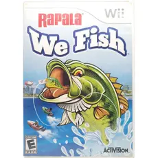 Ralapa We Fish Wii Original Midia Fisica Nintendo Jogo Pesca