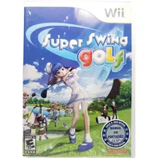 Super Swing Golf Wii Original Midia Fisica Nintendo Completo