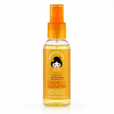 Body Splash Cheiro de Sedução Segredo de Gueixa Inspiração Delina Exclusif o Verdadeiro Cheiro de Rica