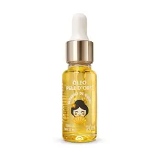 Óleo Clareador Pele D’oro  Preventivo De Escurecimento 20mL