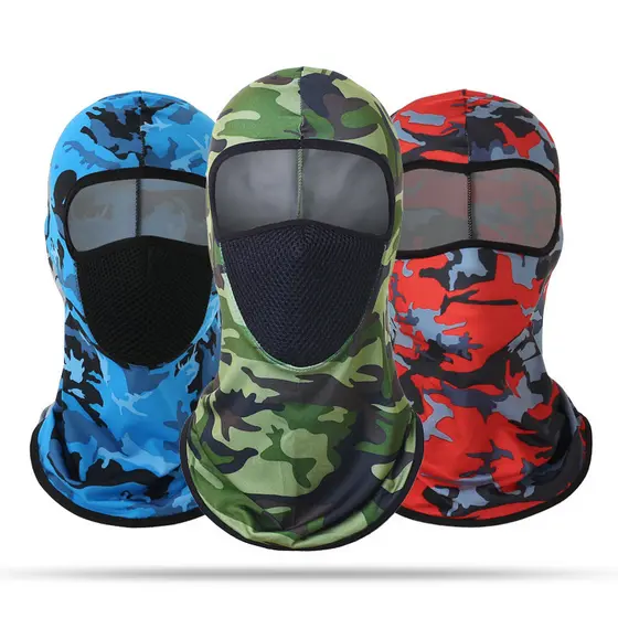 Balaclava Proteção Ultravioleta Proteção Ultravioleta Bicicleta Máscara de Pesca Capacete de Motocicleta Capacete de Proteção Esportiva Exterior