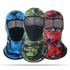 Balaclava Proteção Ultravioleta Proteção Ultravioleta Bicicleta Máscara de Pesca Capacete de Motocicleta Capacete de Proteção Esportiva Exterior
