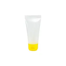 Bisnaga Plástica Transparente 10ml C/ Tampa Flip Top