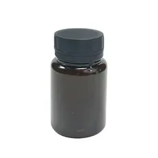 Pote Pet Para Cápsulas 75ml C/ Tampa Lacre
