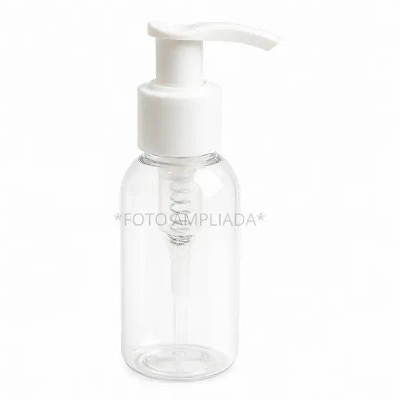 Pet 60ml C/ Válvula Pump.