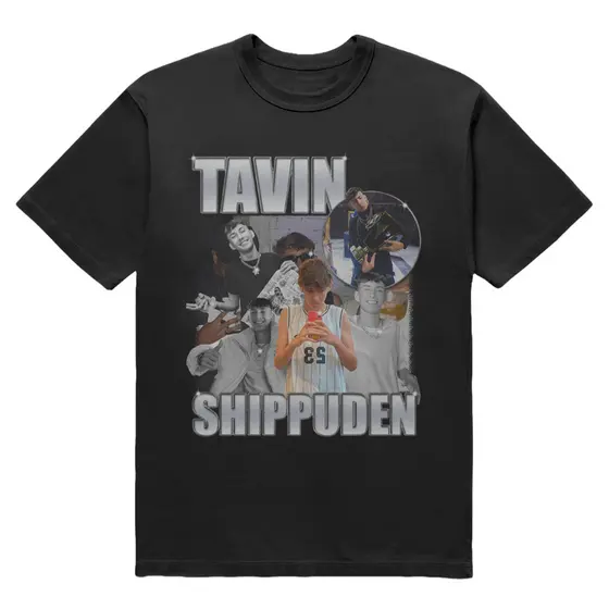 Camiseta Tavin Mc 100% Algodão Fio 30.1 Unissex Streetwear