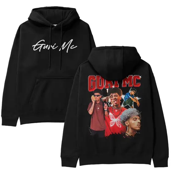 Moletom Guri Mc Streetwear Batalha De Rima Unissex P Sair Blusa De Frio