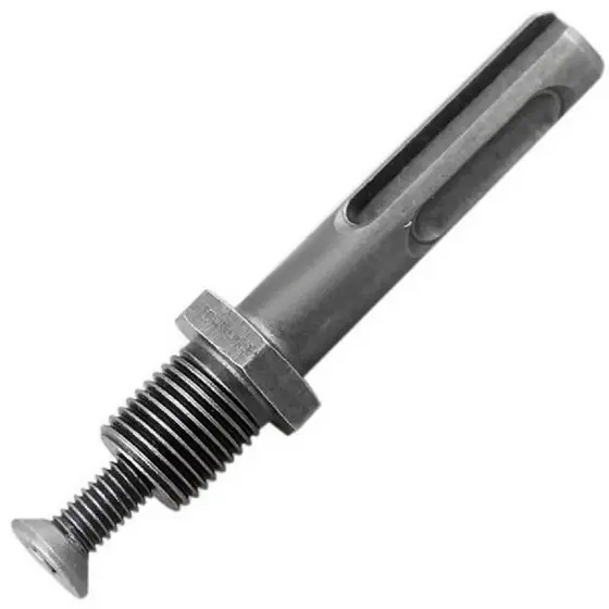 Kit 10 Adaptadores SDS Plus para Mandril 1/2 MTX | Encaixe Rápido | Alta Resistência