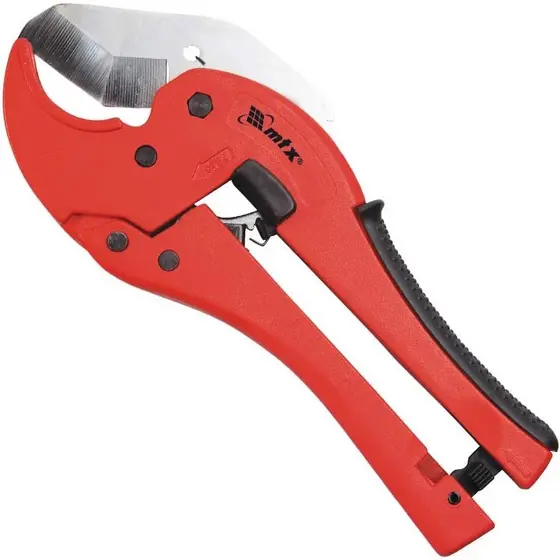 Tesoura Cortador de Tubo PVC MTX 784129 | Corta Mangueiras e Tubos | Lâmina de Aço | Uso Profissional