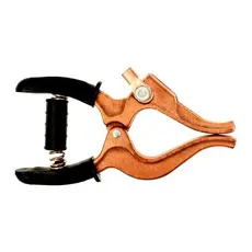 Garra Negativa Delta Plus 500A Bronze | Garra para Solda | Alta Condutividade | Uso Profissional