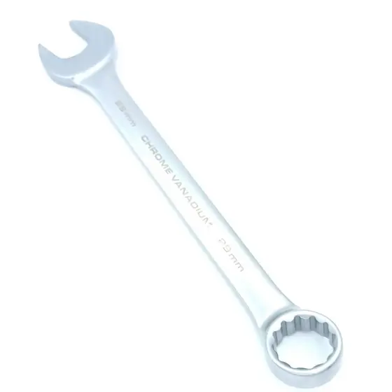 Chave Combinada Stels CRV 6 a 29mm | Chrome Vanadium | Jogo de Ferramentas Profissional para Aperto e Manutenção