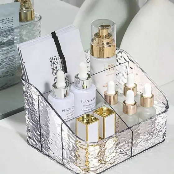 Porta Maquiagem Organizador  Multiuso De Acrílico Batom Cosméticos Make