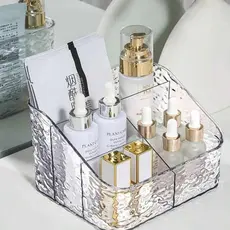 Porta Maquiagem Organizador  Multiuso De Acrílico Batom Cosméticos Make