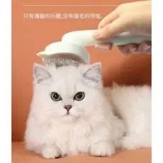 Escova Removedora Tira Pelos Dos Pets Cães E Gatos