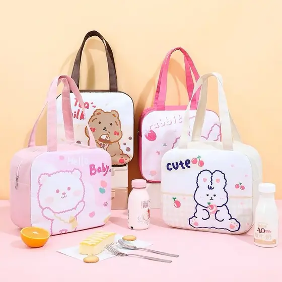Bolsa Lancheira Térmica Forrada Alça1