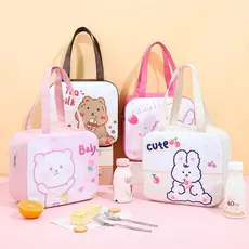 Bolsa Lancheira Térmica Forrada Alça1