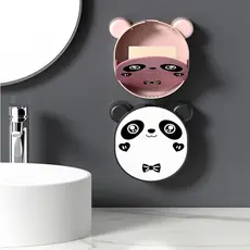 Saboneteira Com Dreno Caixa de Sabão Panda