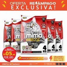 20kg areia sanitaria higienica mimocat super premium argila ecologica absorvente para gatos