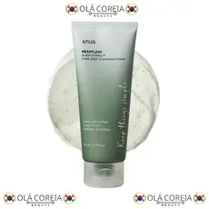Anua Heartleaf Quercetinol Pore Espuma De Limpeza Profunda 150ml