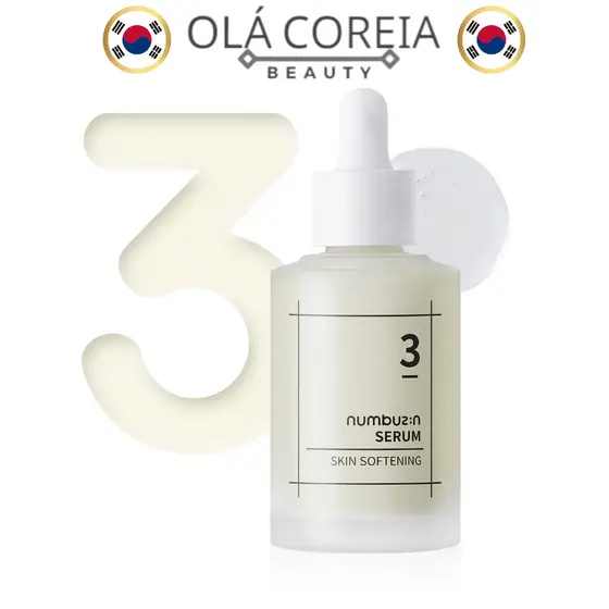 Numbuzin No . 3 Soro Suavizante De Pele 50ml