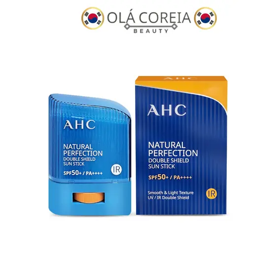 AHC Perfeição NATURAL De DOUBLE SHIELD SUN STICK SPF50 + PA + + 14g