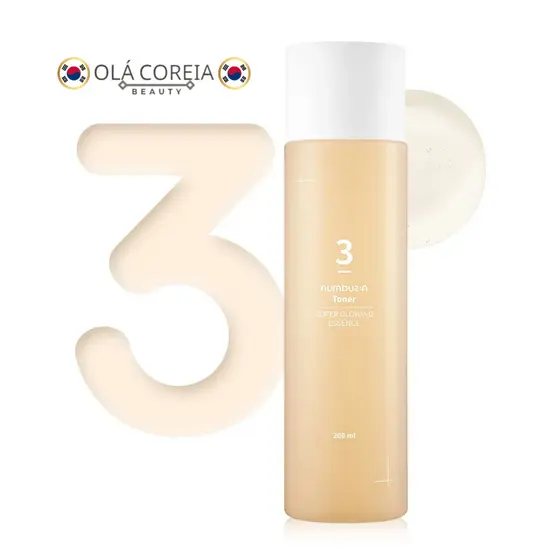 Numbuzin no . 3 Toner Super Essência Brilhante 200ml