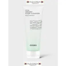 COSRX Solução Cremosa De Espuma De Limpeza cica-7 150ml