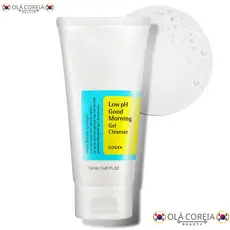 COSRX-Limpeza De Boa Manhã De GEL Baixo PH 150ml