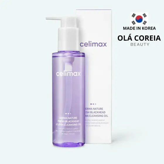 celimax Óleo De Limpeza De Jojoba Cravo Fresco 150ml