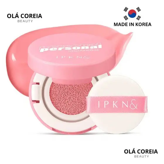 DAISO-Sapato Rosa Blush Com Almofada Em Tom Pessoal IPKN