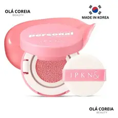 DAISO-Sapato Rosa Blush Com Almofada Em Tom Pessoal IPKN