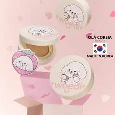 DAISO-Para Editar Por Luna [01 Light] Almofada De Capa Suave 13 g X-Sessão