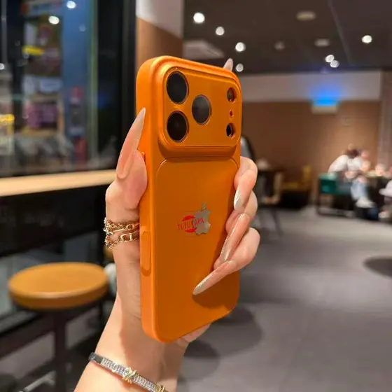 Instantaneamente Se Transforma Em 17 Séries , Capa Original AG Nano Fosca Para iPhone 17 16 15 14 13 12 11 Pro Max