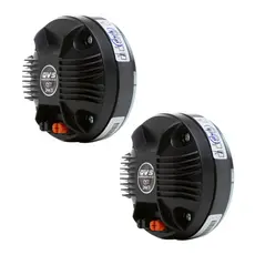 2 Driver TI QVS QST 244TI 80W Rms Titanio Corneta TI Som Automotivo Som Profissional Line Array Paredao Bob