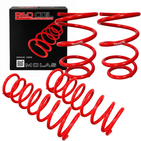 Kit 4 Molas Esportivas Red Coil Gol G2 G3 G4 Ambos Lados