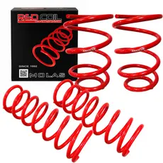 Kit 4 Molas Esportivas Red Coil Gol G2 G3 G4 Ambos Lados