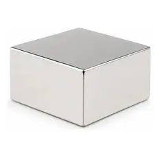 Imã Neodímio Barra Qvs Super Forte Trava Tudo N52 50x50x25 Ima