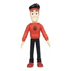 Boneco Enaldinho Articulado 25cm De Vinil Brinquedo