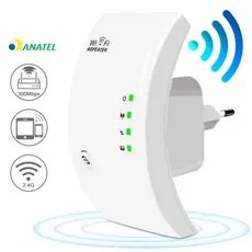 Repetidor Amplificador De Sinal Wifi 600/mbps Ultra Rápido sinal forte