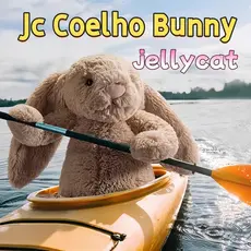 Jellycat Coelho Bonito De Pelúcia Macia Travesseiro Brinquedo De Pelúcia Bicho,Crianças Presente Boneca 36cm