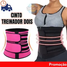 Cinta De Controle De Barriga Emagrecimento Waist Training Espartilho