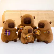 Capivara 24 CM em Pelúcia – Várias Opções para Você Escolher!