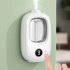 Difusor de Óleo Essencial Sem Fio para Parede - Umidificador e Desumidificador de Ar para Casa e Quarto
