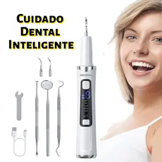 Limpador Dental Ultrassônico Doméstico, Remove Tártaro e Sujeira, Limpeza Profunda Bucal, Uso para Humanos e Pets