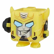 Cubo de alívio de estresse de transformadores Bumblebee Optimus Prime Brinquedos EDC personalizados