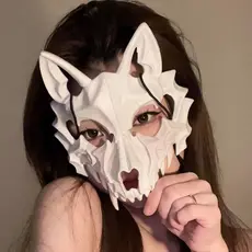 Cosplay Tengu, Tiger, Nue máscara de decoração de festa cosplay