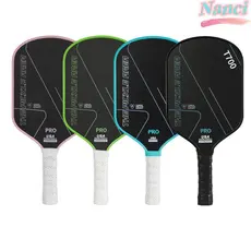 Pá De Pickleball NANCI , Conjunto De Raquetes De Superfície Fosca T700 , Remo De Bola De Picles Aprovado Pela USAPA