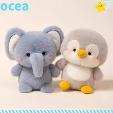 Boneca Companheiro De Pelúcia OCEA , Travesseiro De Capivara De 16 Cm , Brinquedo Animal De Urso De Elefante