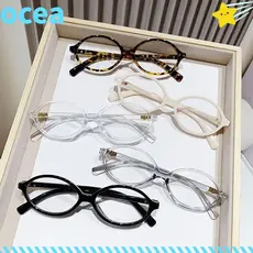 Óculos De Luz Anti-Azul OCEA , Redondos De Proteção Ocular Para PC Ultraleves Computador oculos de grau feminino