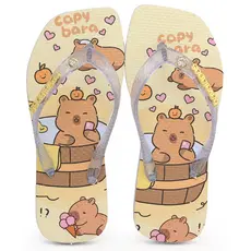 Chinelos Infantil Desenho Personalizado Leve Macio Promoçao Xinela Infantil Feminina.